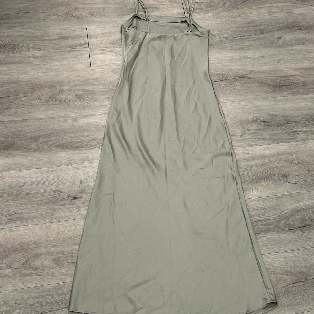 Abercrombie & Fitch Light Green Maxi Dress - Picture 4 of 4